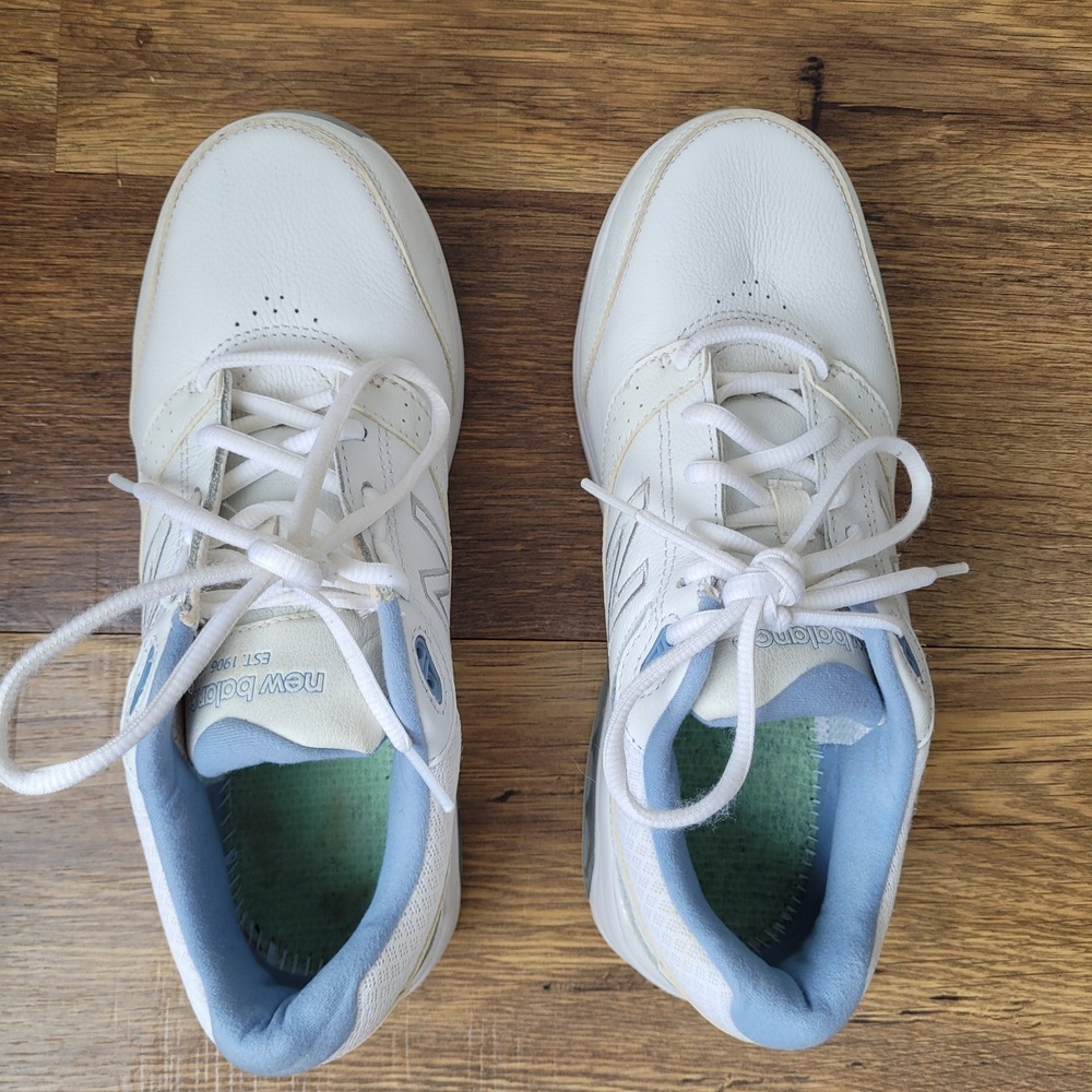 New Balance 928v3 Women Lace Up White/Blue Chunky Walking Shoes Sz 8.5 Sneakers - Picture 16 of 16